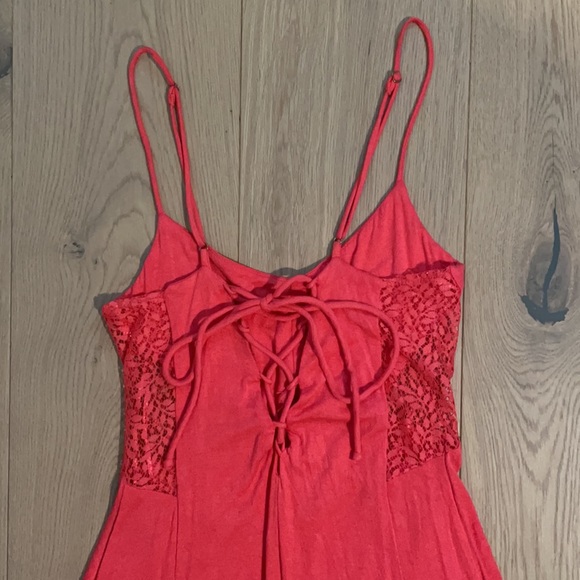 L space pink dress small - Picture 3 of 5